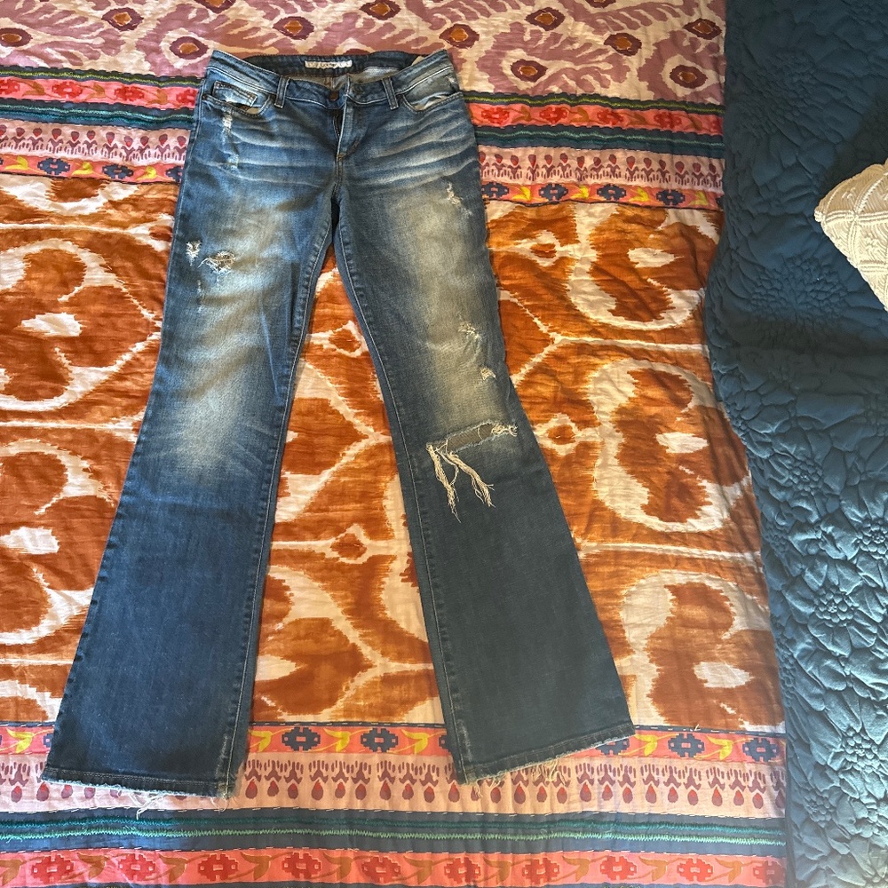 Joes torn jeans